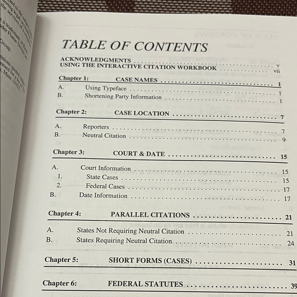 ALWD Citation Manual Third Edition - Picture 8 of 14